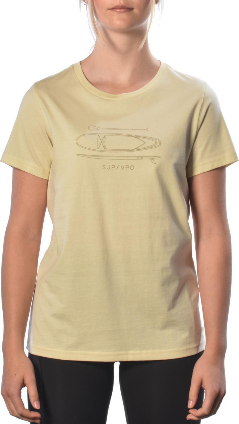 SUP T-Shirt, Pima Cotton - Womens - Natural 1