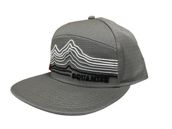 Tradesmen Hat - Squamish - Pewter w/Grey 1