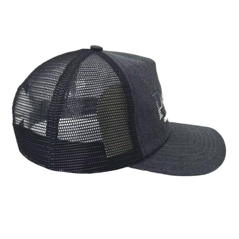 Trucker Hat - Canmore - coal heather 1