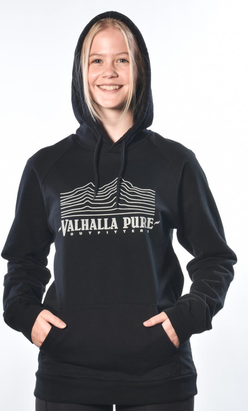 Valhalla Kingdom Hoody, Organic Cotton - Unisex - Black 6