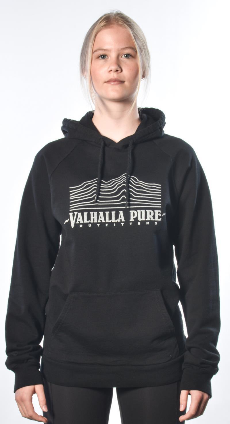 Valhalla Kingdom Hoody, Organic Cotton - Unisex - Black 3