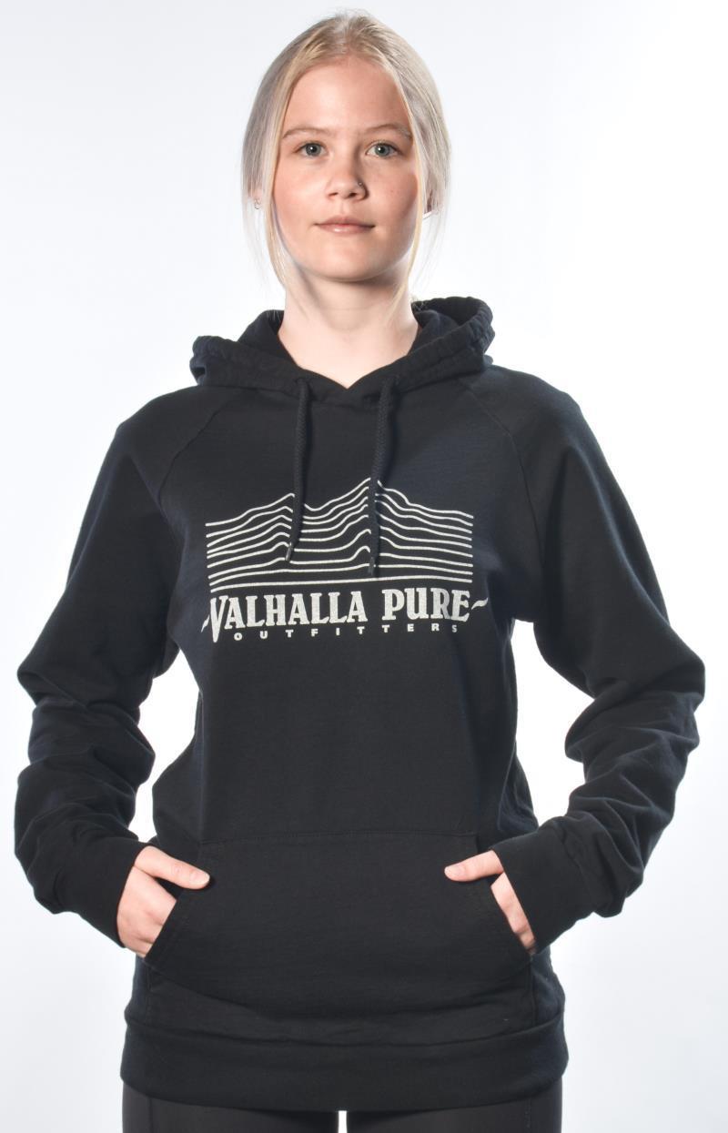 Valhalla Kingdom Hoody, Organic Cotton - Unisex - Black 4
