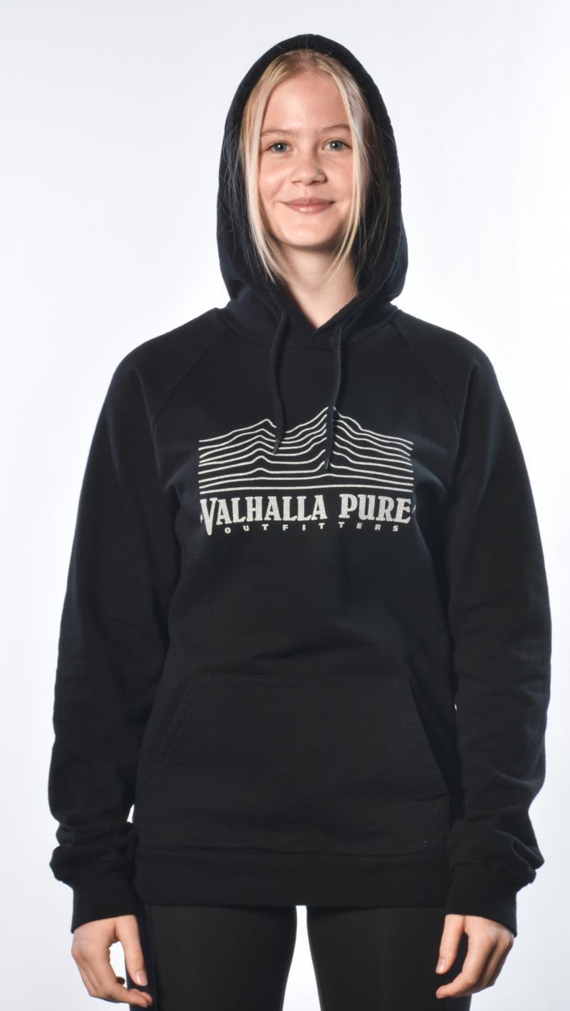 Valhalla Kingdom Hoody, Organic Cotton - Unisex - Black 5