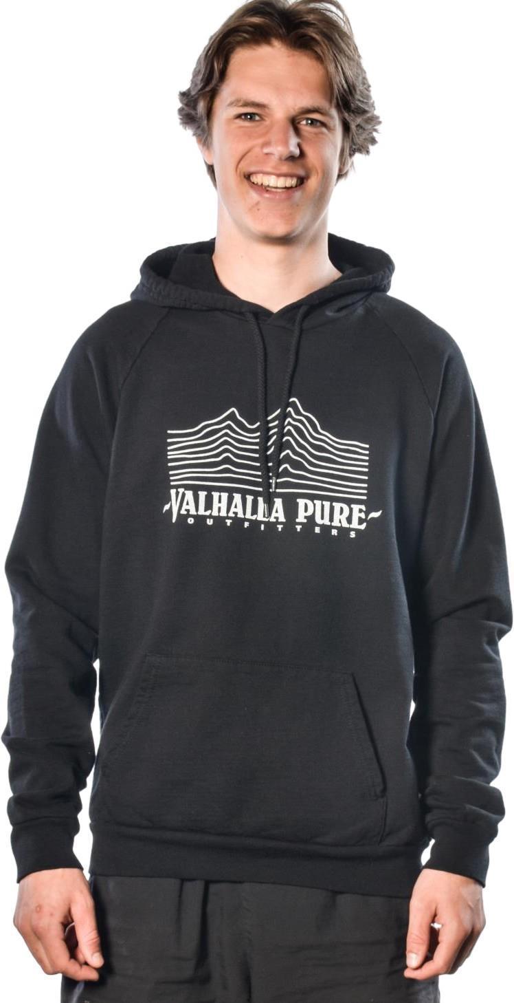 Valhalla Kingdom Hoody, Organic Cotton - Unisex - black 1