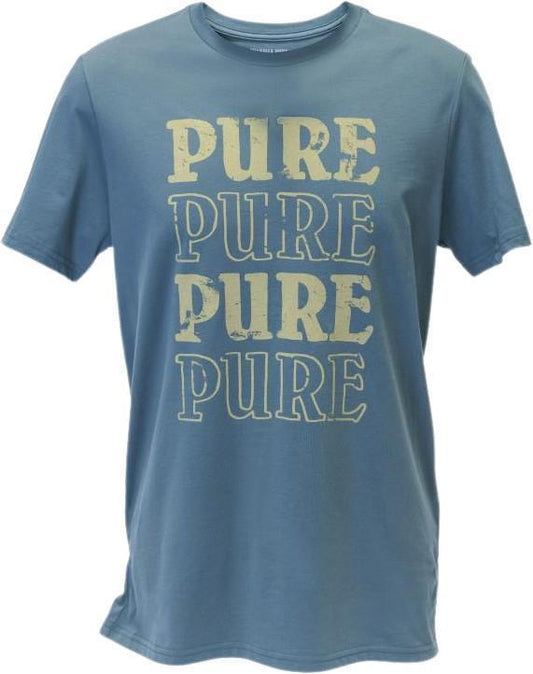 Valhalla Kingdom - Pure Pima Cotton T-Shirt - Mens - Slate 1