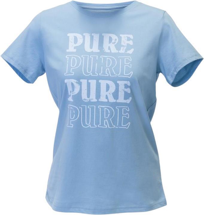 Valhalla Kingdom - Pure Pima Cotton T-Shirt - Womens - Blue 1