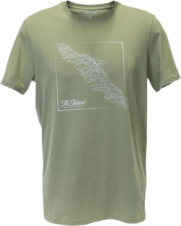 Valhalla Kingdom - Vancouver Island Pima Cotton T-Shirt - Mens - Olive 1