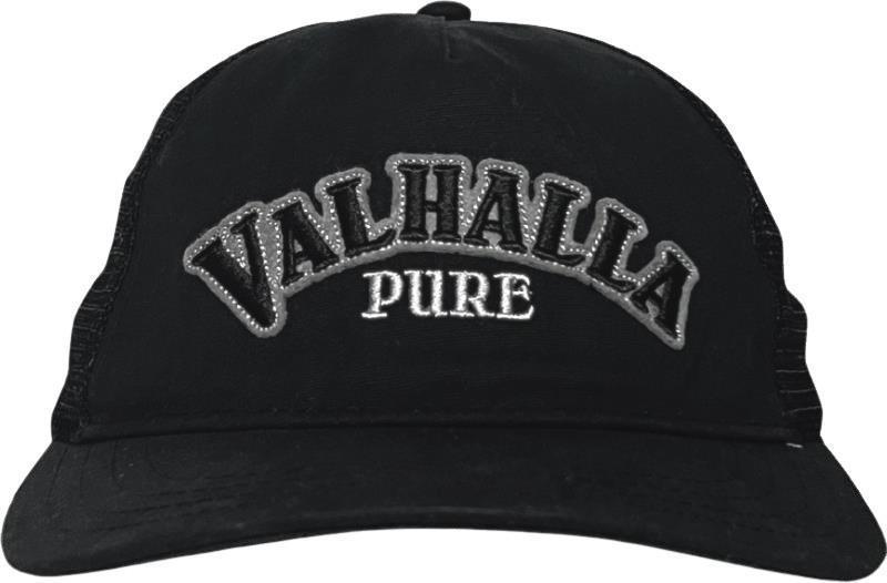 Valhalla PURE Arch Trucker - Black 1