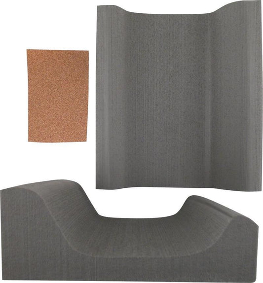 Canoe Contoured Knee Pads - Pair - not applicable 1
