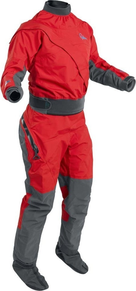 Cascade Suit - Womens - flame / jet grey 1