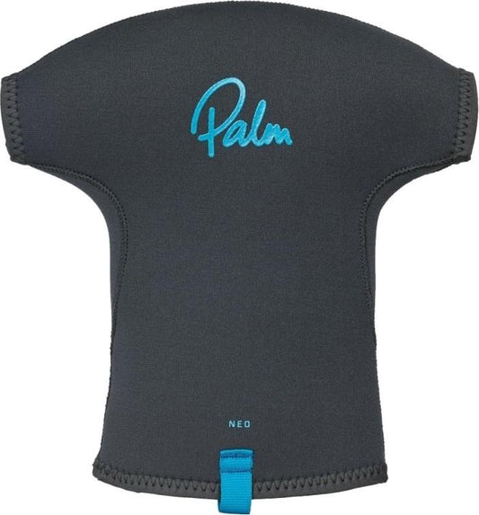 Neoprene Pogies - jet grey 1