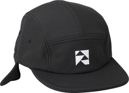 Kluane 5 Panel w/ Ear Flaps - black 1