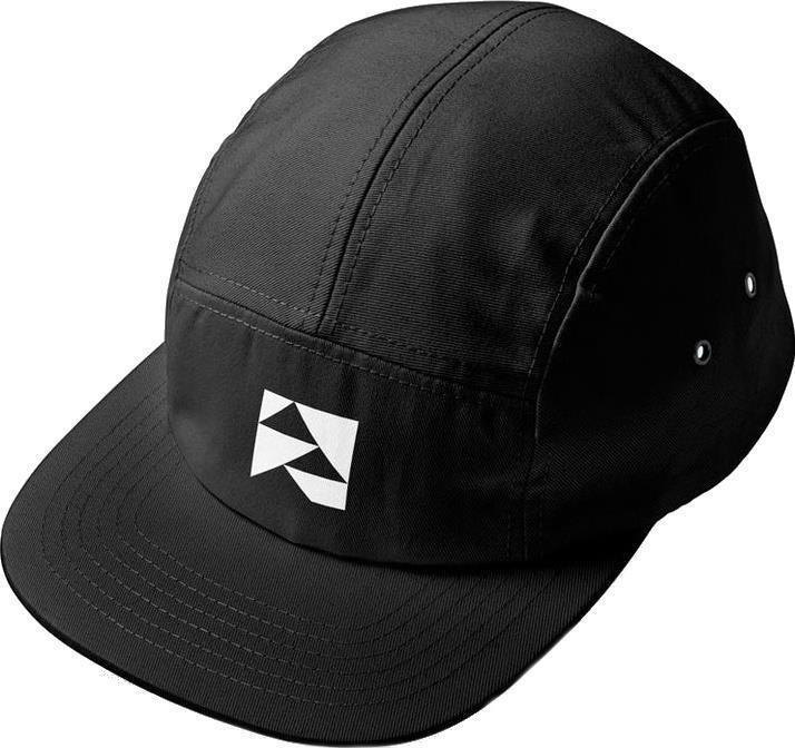 Monashee Insulated 5-Panel Hat - Black / White 1