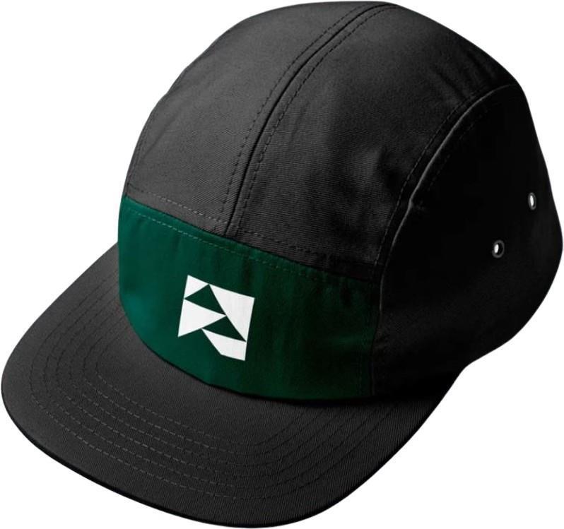 Monashee Insulated 5-Panel Hat - Forest / White 1