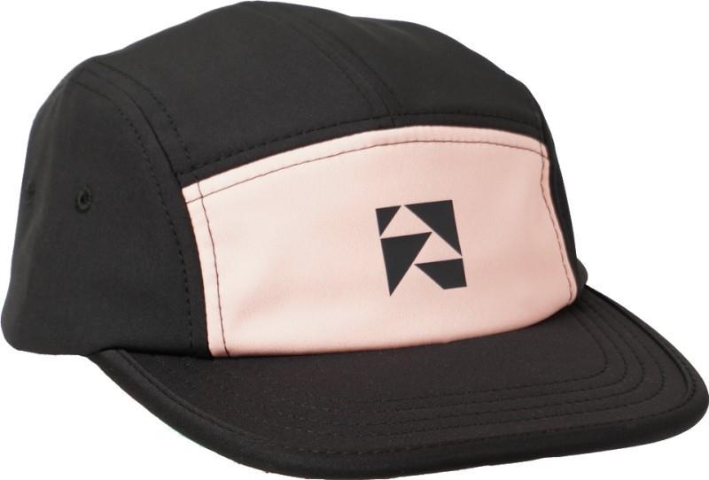 Tantalus 5-Panel Hat - black / salmon 1