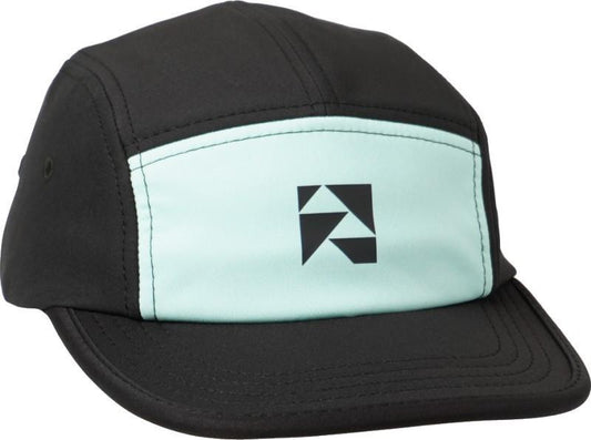 Tantalus 5-Panel Hat - black / seafoam 1