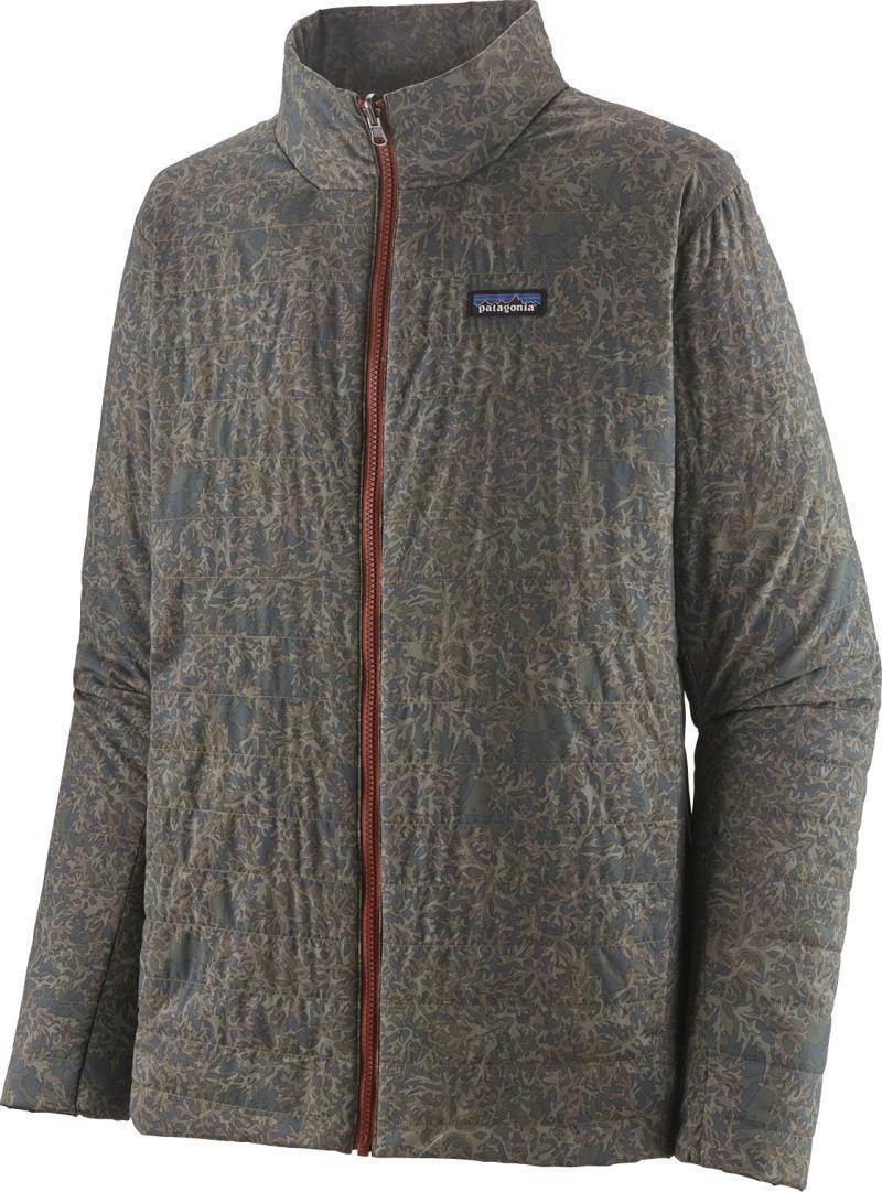 3-in-1 Powder Town Jacket - Mens - Basin Green 3