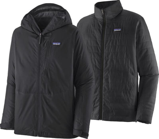 3-in-1 Powder Town Jacket - Mens - Black 1