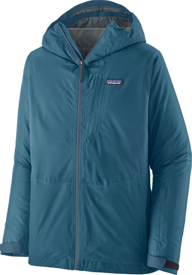 3-in-1 Powder Town Jacket - Mens - Wavy Blue 2