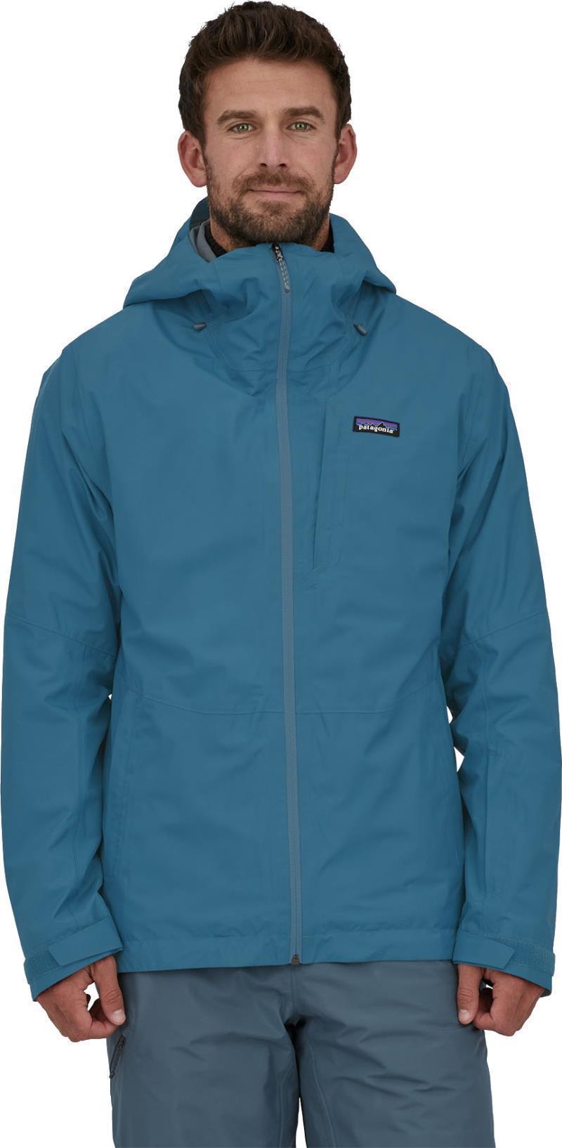 3-in-1 Powder Town Jacket - Mens - Wavy Blue 4