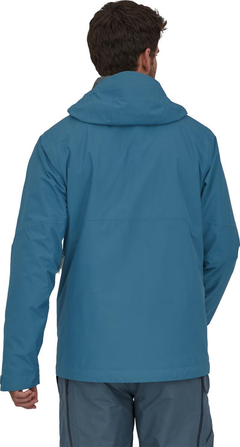 3-in-1 Powder Town Jacket - Mens - Wavy Blue 5