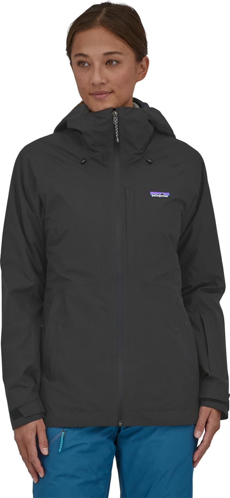 3-in-1 Powder Town Jacket - Womens - Black 4