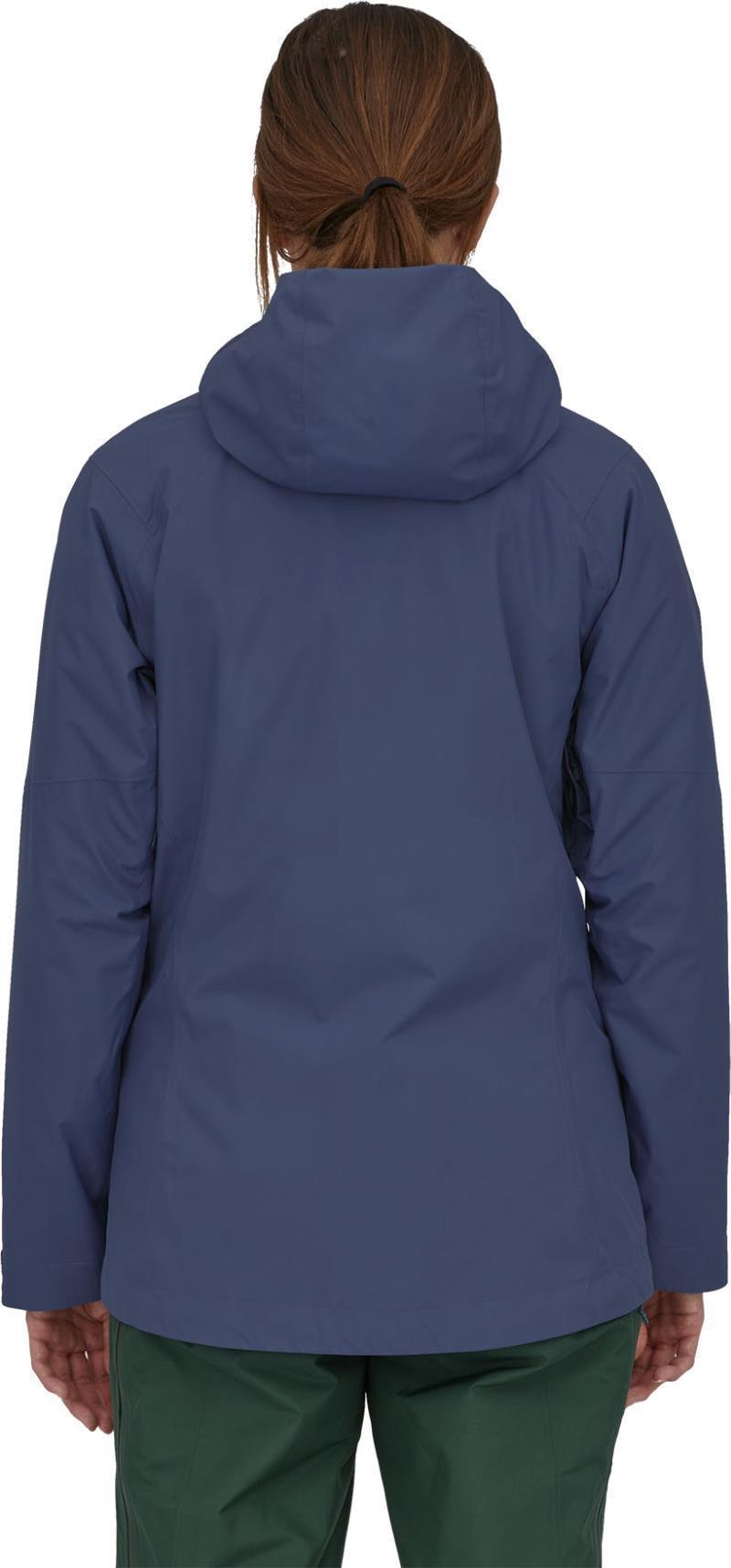 3-in-1 Powder Town Jacket - Womens - Current Blue 5