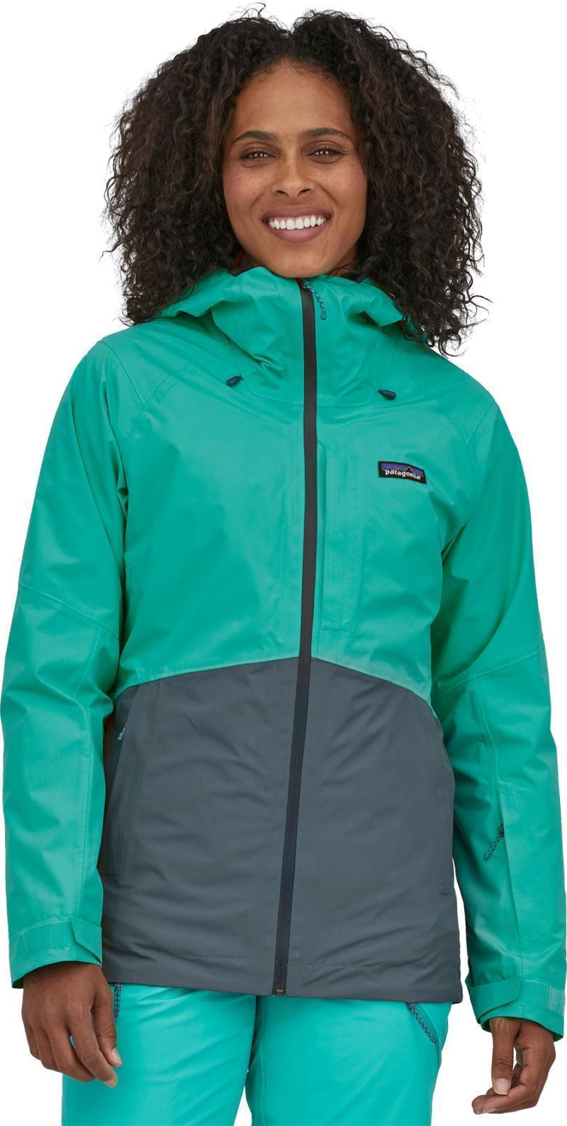 3-in-1 Powder Town Jacket - Womens - Fresh Teal 4