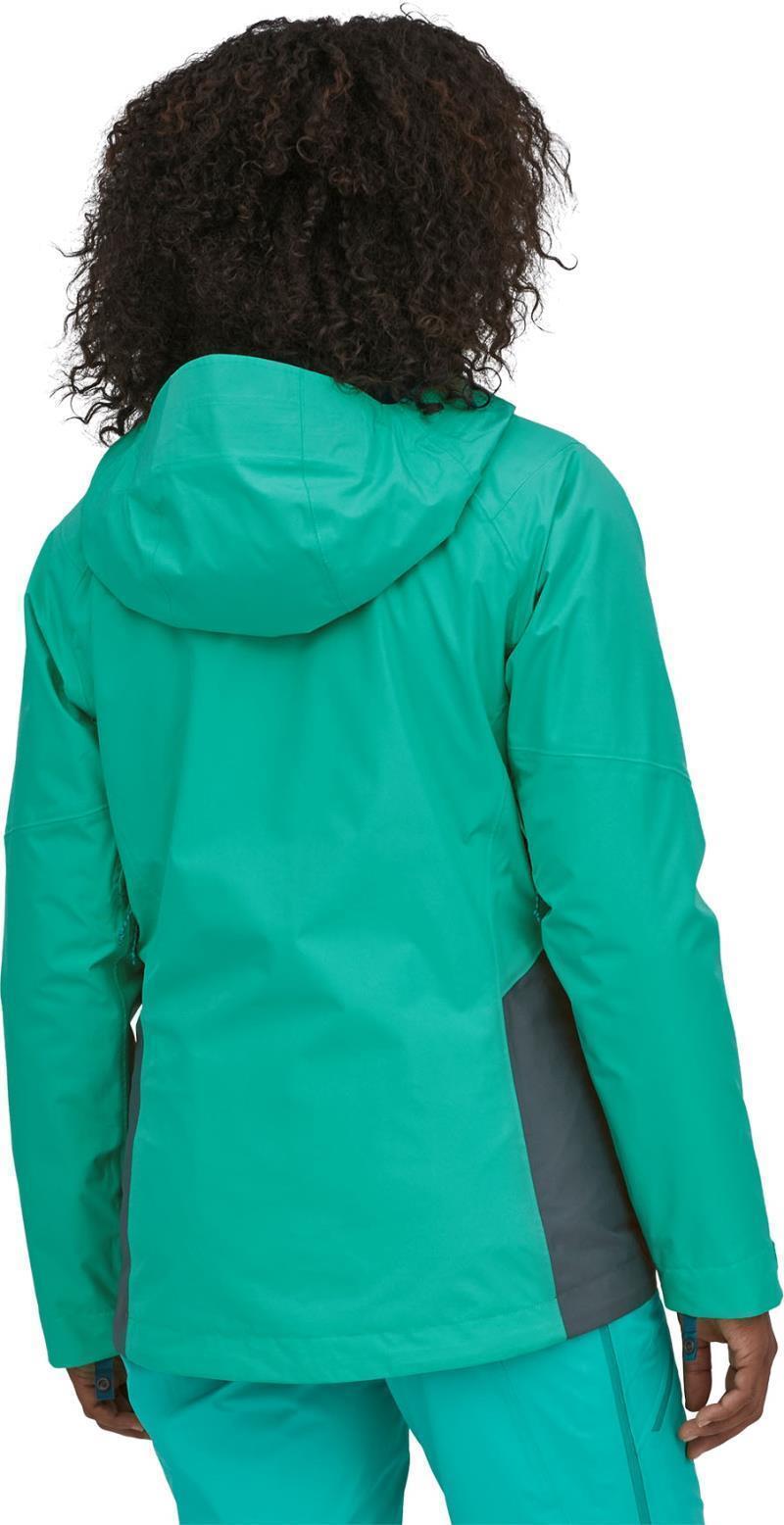 3-in-1 Powder Town Jacket - Womens - Fresh Teal 5