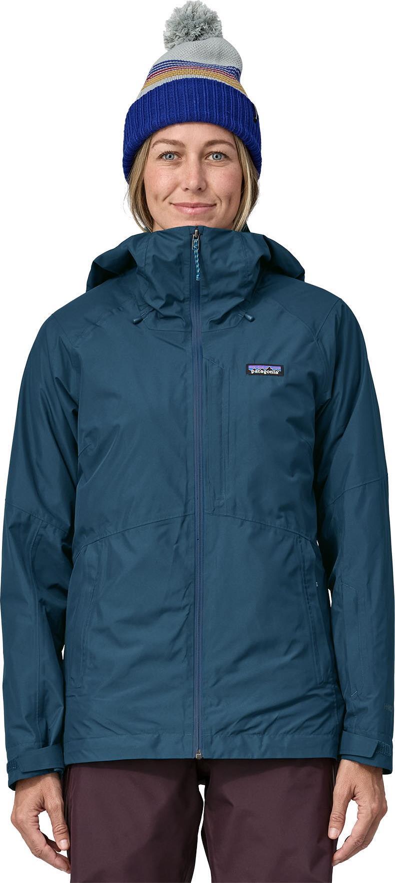 3-in-1 Powder Town Jacket - Womens - Lagom Blue 4