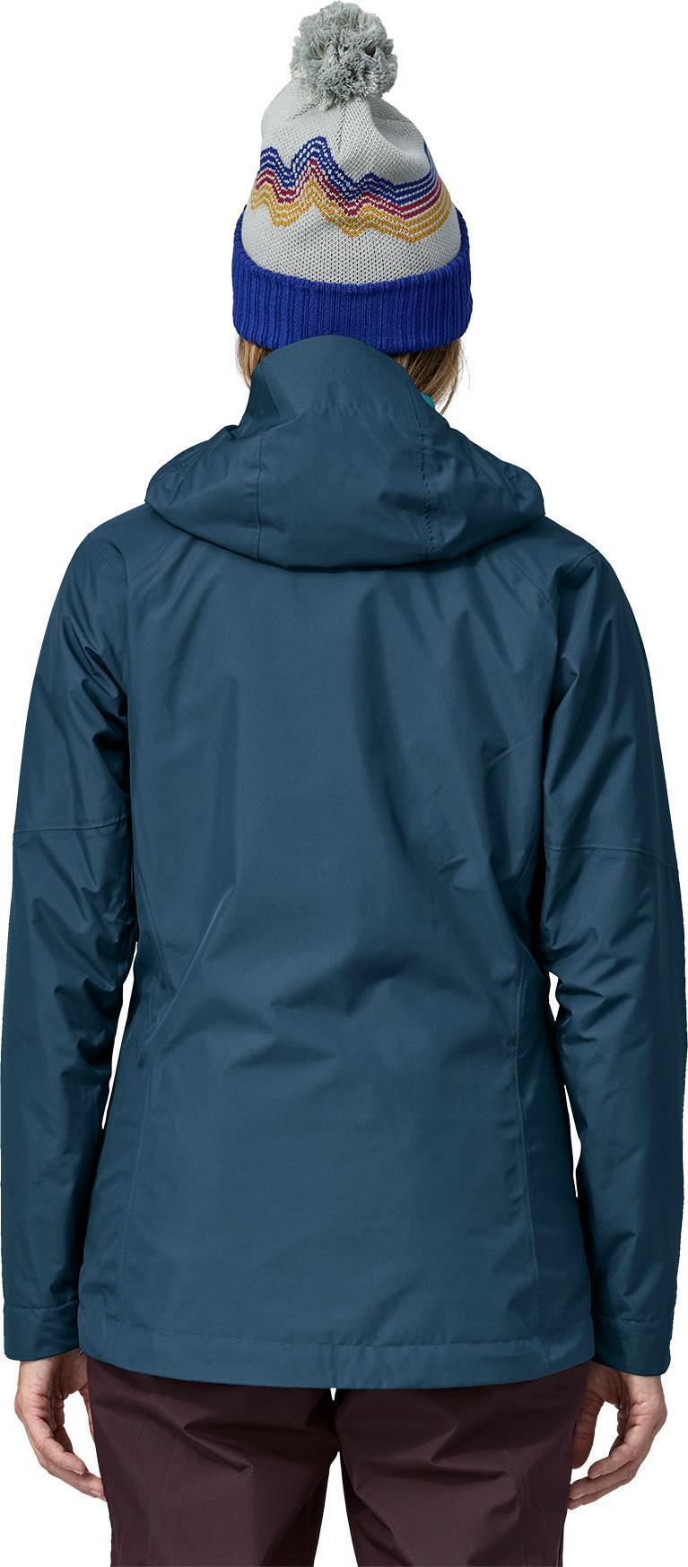 3-in-1 Powder Town Jacket - Womens - Lagom Blue 5