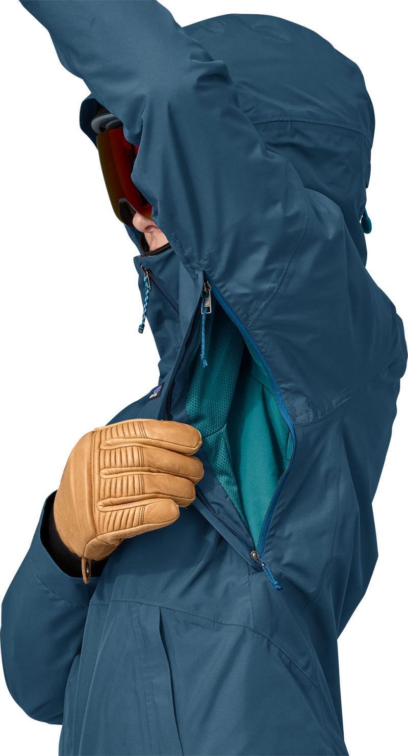3-in-1 Powder Town Jacket - Womens - Lagom Blue 7