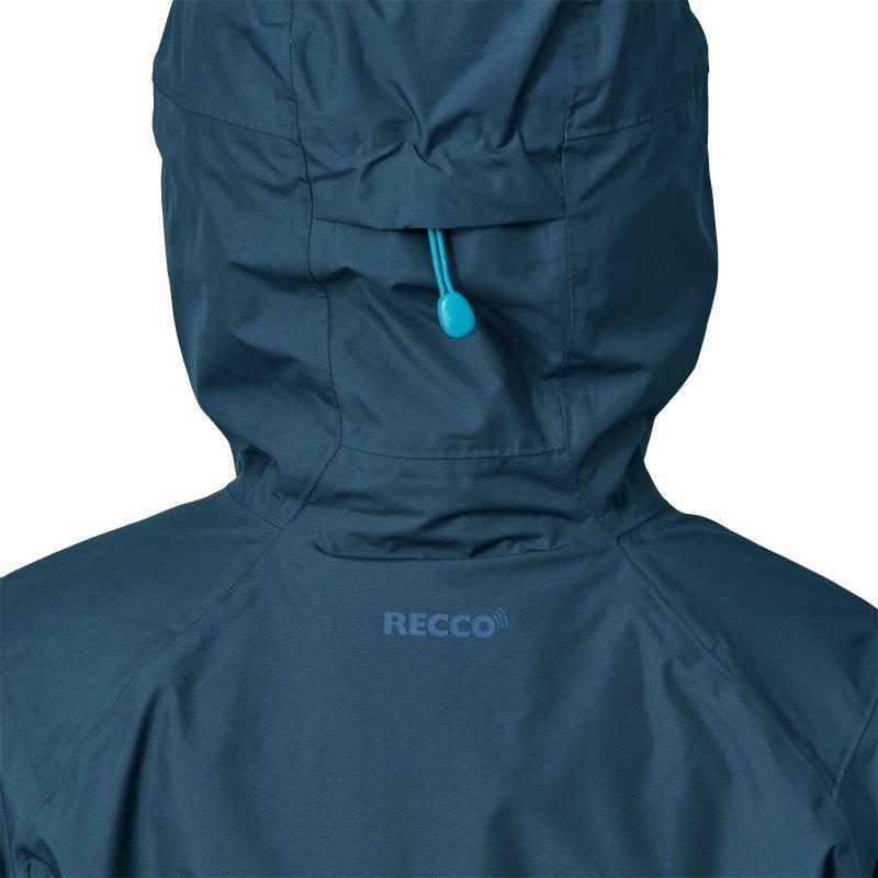 3-in-1 Powder Town Jacket - Womens - Lagom Blue 8