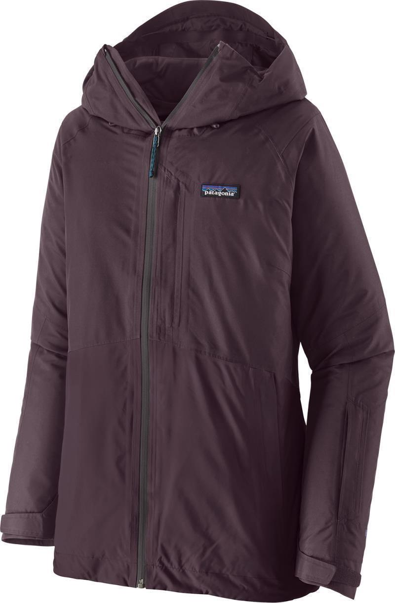 3-in-1 Powder Town Jacket - Womens - Obsidian Plum 2