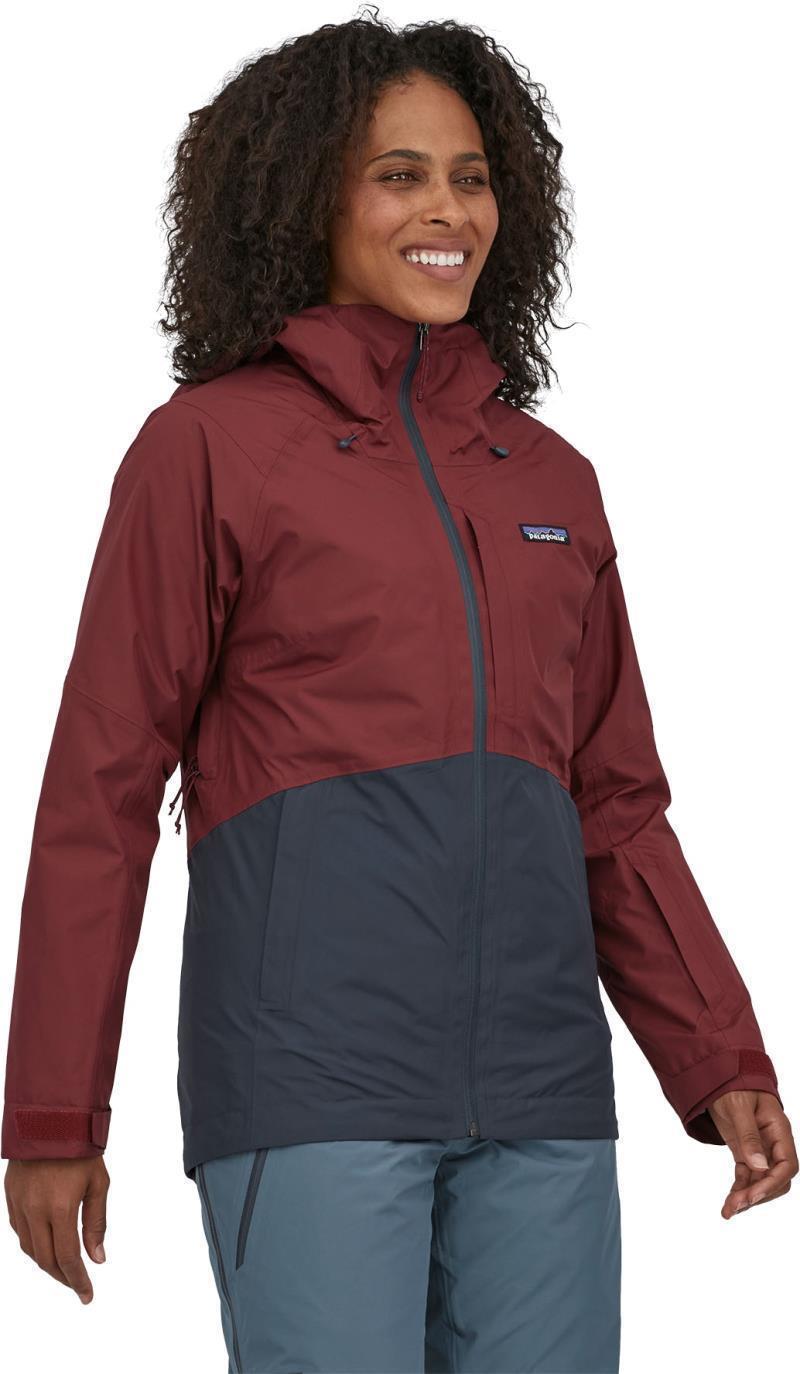 3-in-1 Powder Town Jacket - Womens - Sequoia Red 4