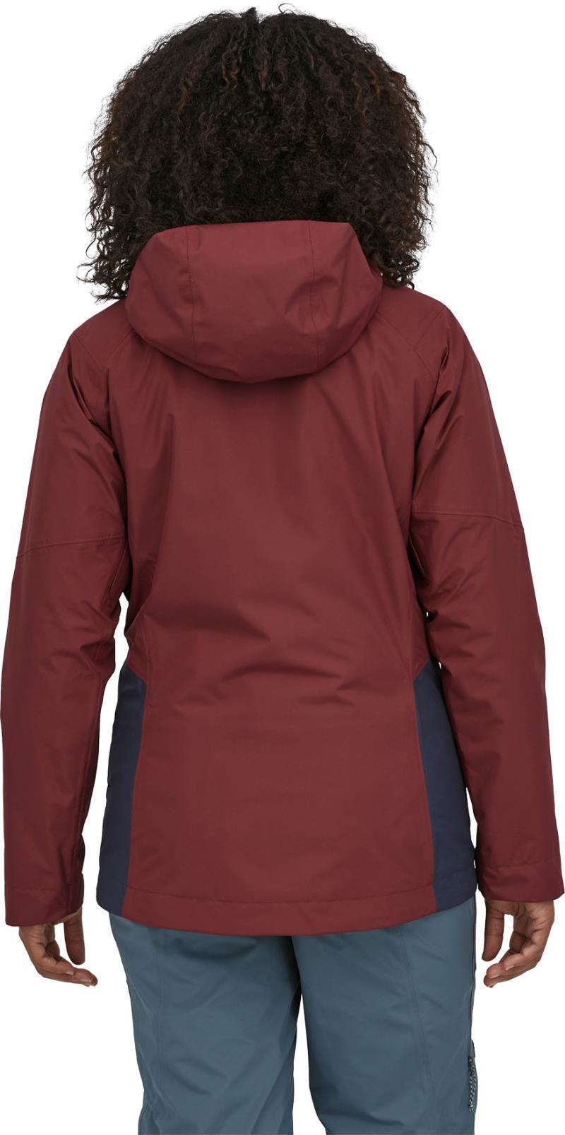 3-in-1 Powder Town Jacket - Womens - Sequoia Red 5