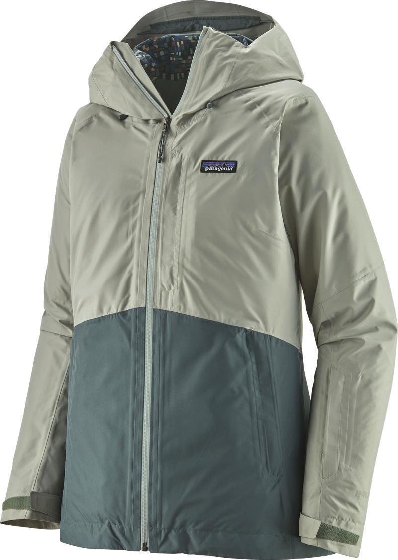 3-in-1 Powder Town Jacket - Womens - Sleet Green 2