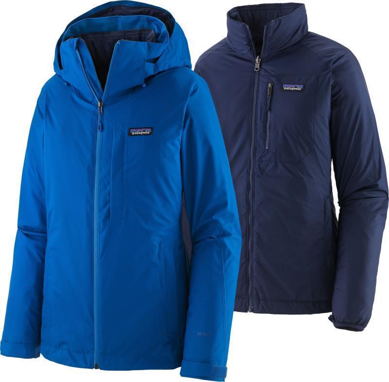 3-in-1 Snowbelle Jacket - Womens - alpine blue 1