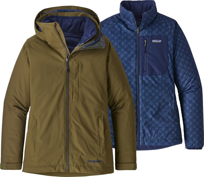 3-in-1 Snowbelle Jacket - Womens - cargo green 1