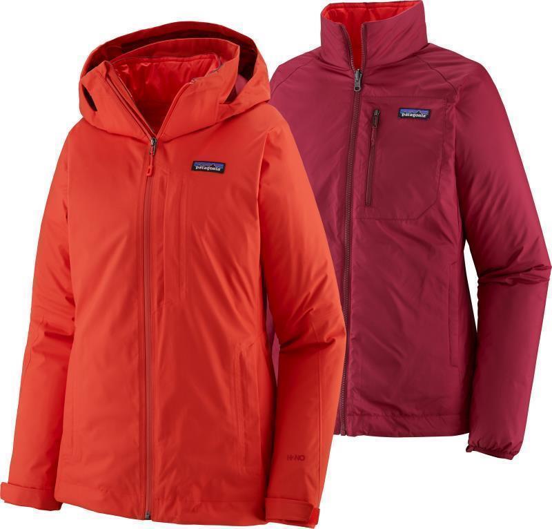 3-in-1 Snowbelle Jacket - Womens - catalan coral 1