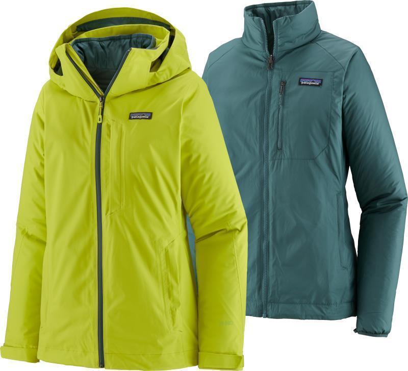 3-in-1 Snowbelle Jacket - Womens - chartreuse 1