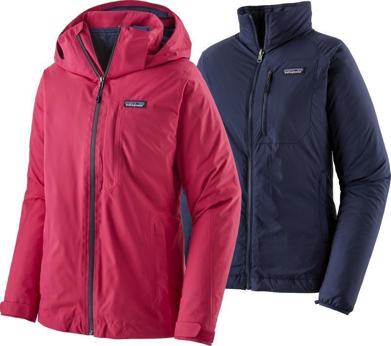 3-in-1 Snowbelle Jacket - Womens - craft pink 1