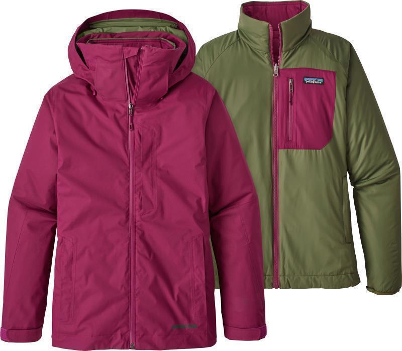 3-in-1 Snowbelle Jacket - Womens - magenta 1