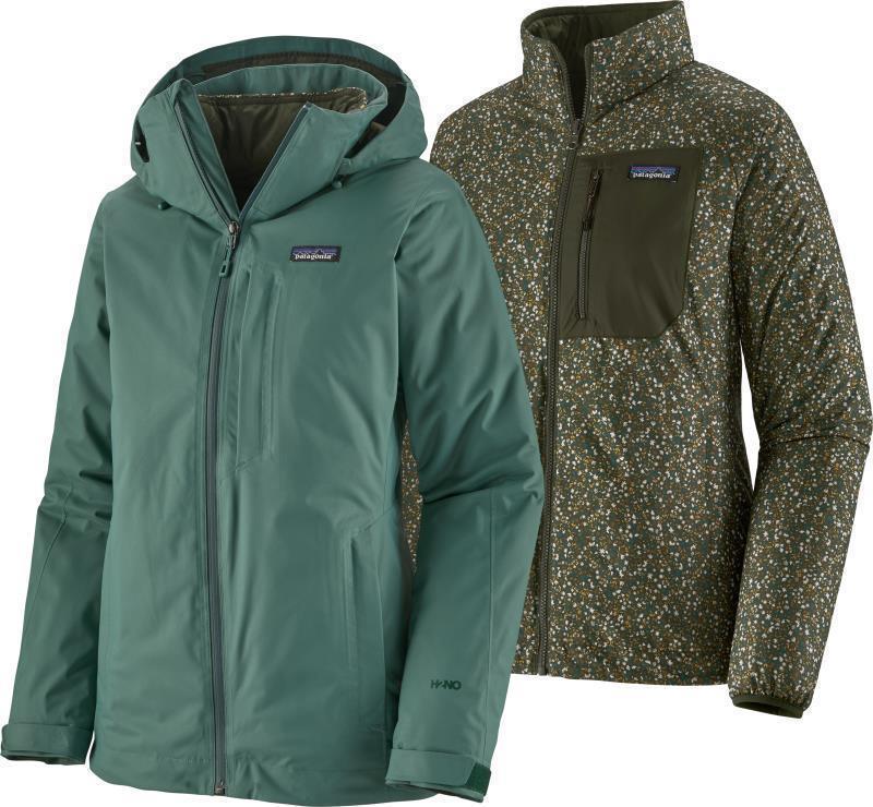 3-in-1 Snowbelle Jacket - Womens - regen green 1