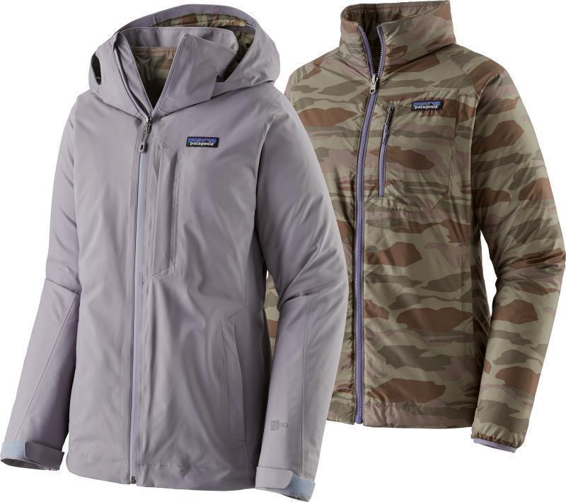 3-in-1 Snowbelle Jacket - Womens - smokey violet 1