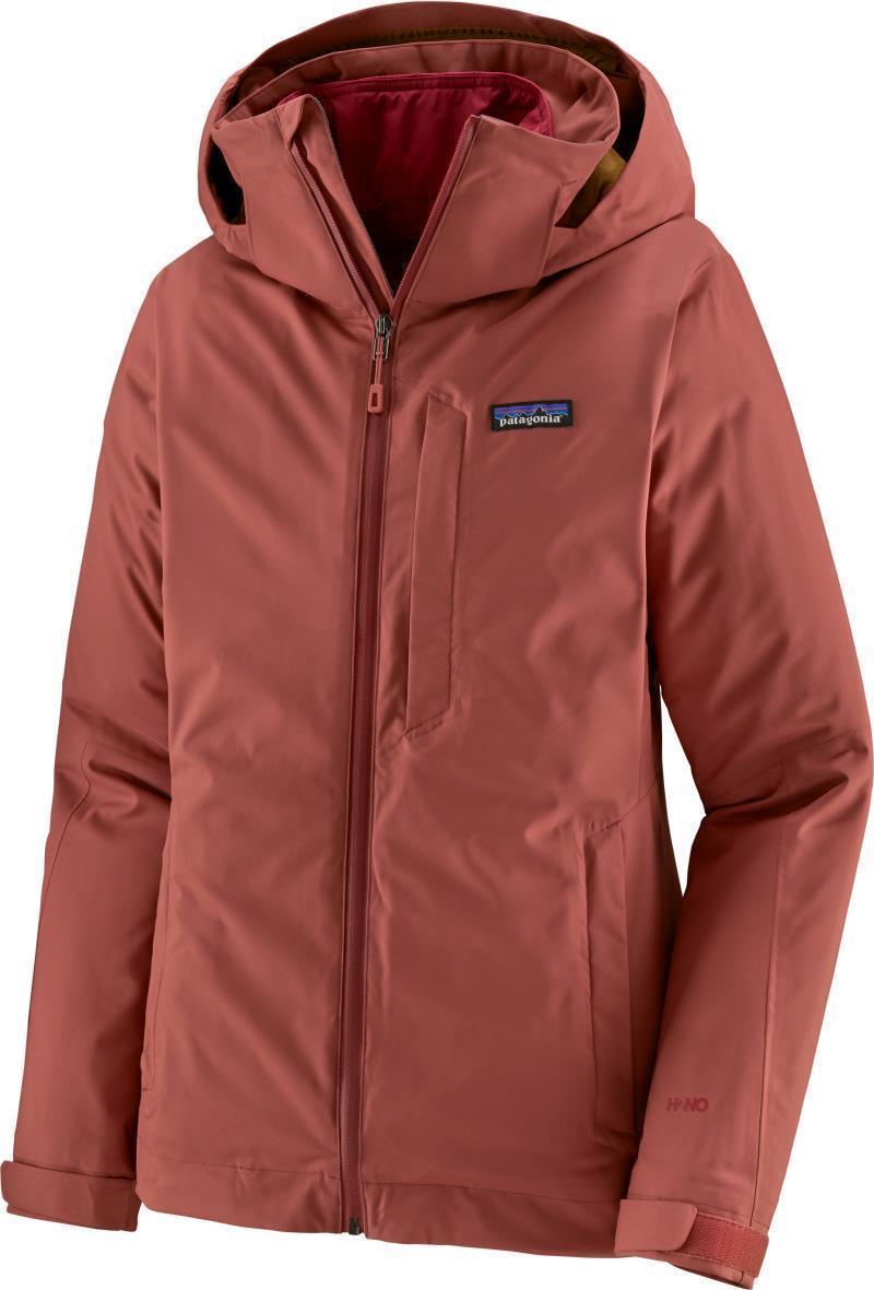 3-in-1 Snowbelle Jacket - Womens - spanish red 1