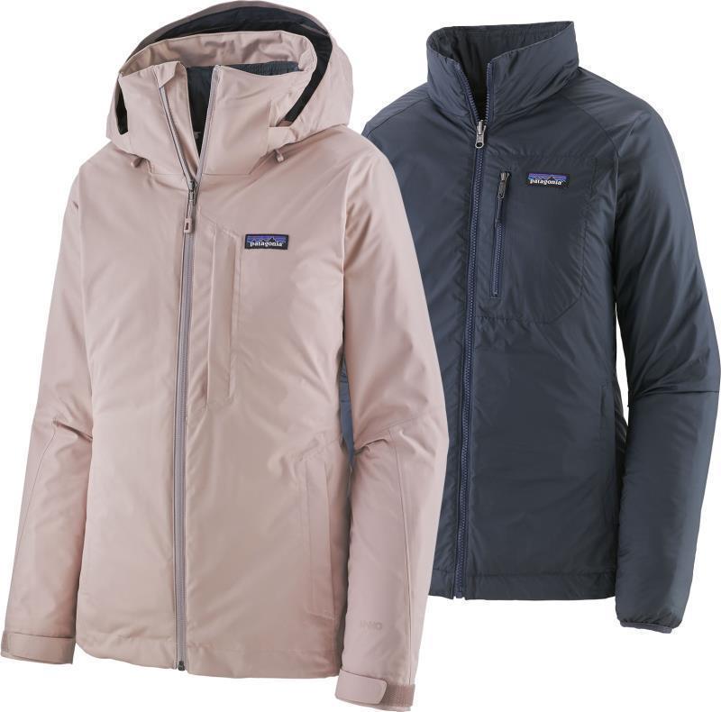 3-in-1 Snowbelle Jacket - Womens - stingray mauve 1