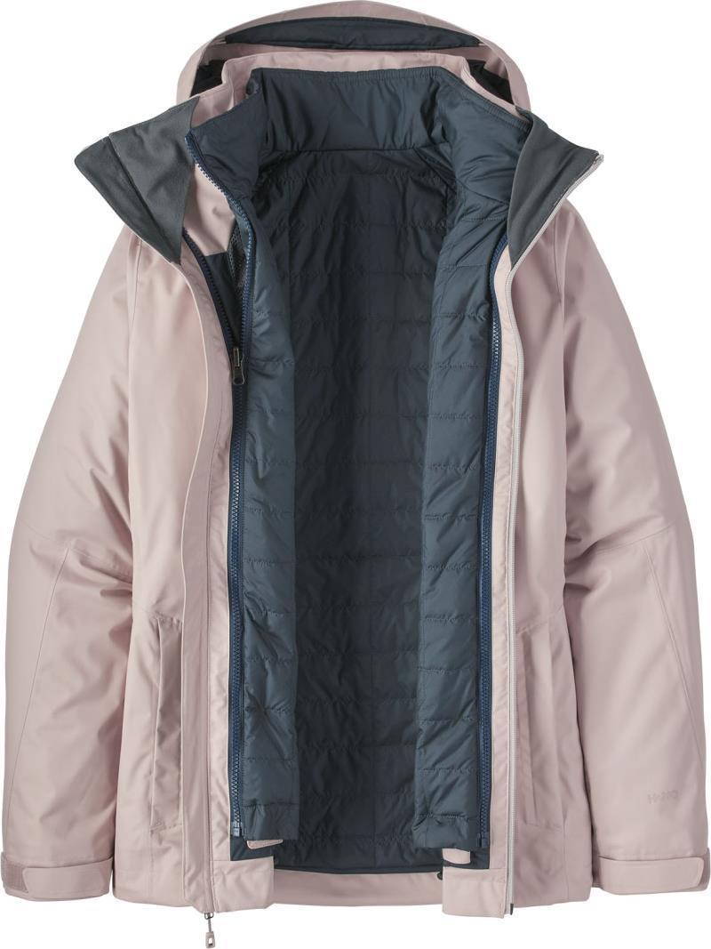 3-in-1 Snowbelle Jacket - Womens - stingray mauve 1