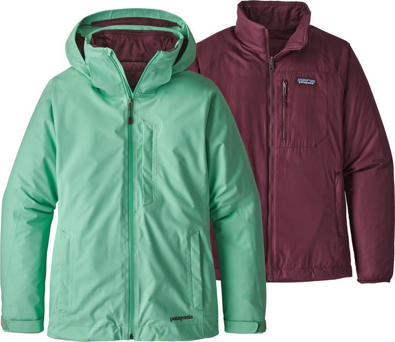 3-in-1 Snowbelle Jacket - Womens - vjosa green 1