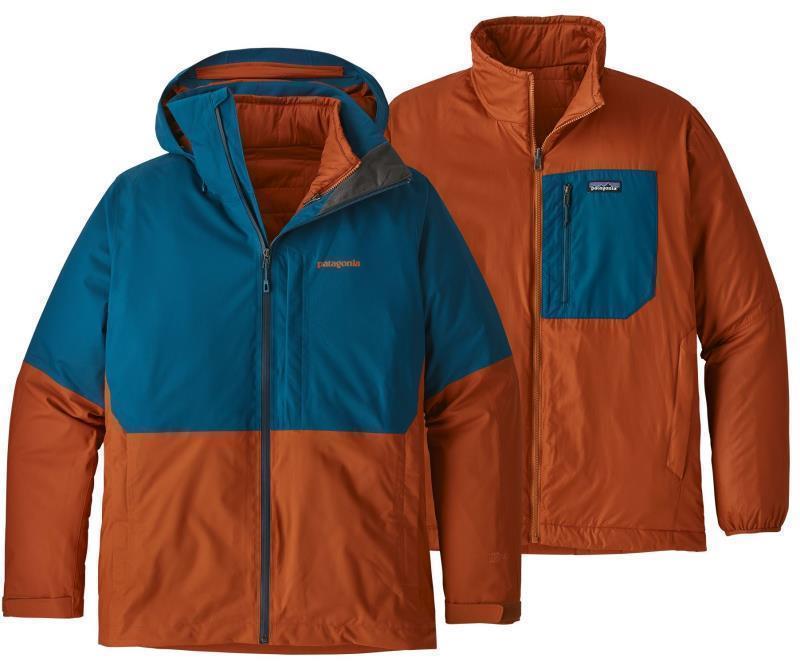 3-in-1 Snowshot Jacket - Mens - Big Sur Blue 1